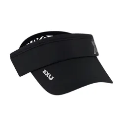 Mũ Nửa Đầu 2XU Performance Visor UQ6165f-BLK/BLK Màu Đen