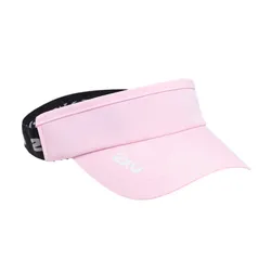 Mũ Nửa Đầu 2XU Performance Visor UQ6165f-PIF/WHT Màu Hồng Phấn