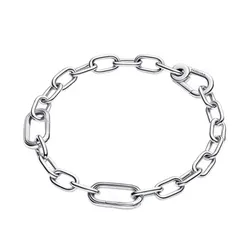 Vòng Đeo Tay Pandora ME Link Chain Bracelet Sterling Silver Màu Bạc Size 16