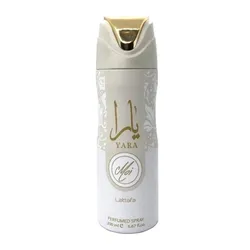 Xịt Khử Mùi Toàn Thân Nữ Lattafa Yara Moi Body Perfumed Spray 200ml