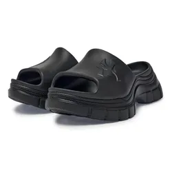 Dép MLB Pepper Slide New York Yankees Black 3ALPPE163-50BKS Màu Đen