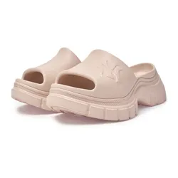 Dép MLB&nbsp;Pepper Slide New York Yankees Pink 3ALPPE163-50PKM Màu Hồng