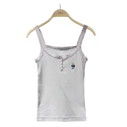 Áo Hai Dây WHOAU Steve WHRNG3753F Purple Màu Tím Nhạt