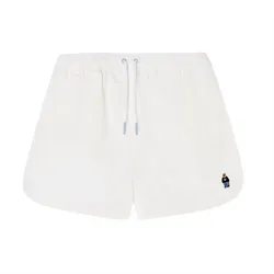 Quần Short Nữ WHOAU Steve Cooling Nylon Shorts WHTHG2651-39-IVORY Màu Kem