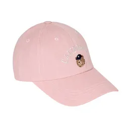 Mũ Steve Head Embroidered Washed Ball Cap WHACG1112A-17-LIGHTPINK Màu Hồng Pastel