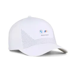 Mũ Puma BMW MMS BB Cap White Hat 02687502 Màu Trắng Size OSFM