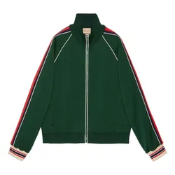 Áo Khoác Nam&nbsp;Gucci GG 662270-XJDE9-3754 Green Màu Xanh Lá Size S