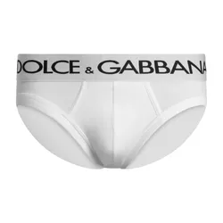 Quần Lót Nam Dolce & Gabbana D&G M3D53J FUGHH Màu Trắng Size 3