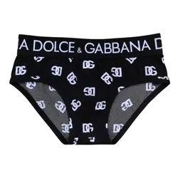 Quần Lót Nam Dolce & Gabbana D&G M3D47J FSEH3 HNVAADG Màu Đen Size 3