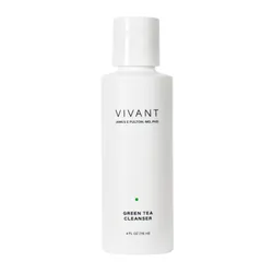 Sữa Rửa Mặt Hỗ Trợ Làm Sạch Sâu, Ngừa Mụn Vivant Skincare Green Tea Antioxidant Cleanser 115ml