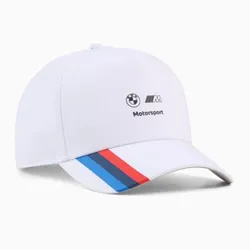 Mũ Puma BMW M Motorsport Fan Series 02687202 Màu Trắng Size OSFA