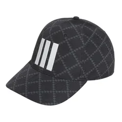 Mũ Adidas 3-Stripe Tour Hat With Houndstooth Pattern KB0493 Màu Đen Size OSFM