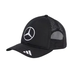 Mũ Lưỡi Trai Adidas Mercedes AMG Petronas Formula One Team Trucker JX1418 Màu Đen Size OSFW