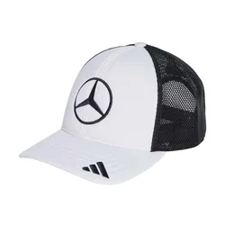 Mũ Lưỡi Trai Adidas Mercedes AMG Petronas Formula One Team Trucker KA8015 Màu Trắng Size OSFW