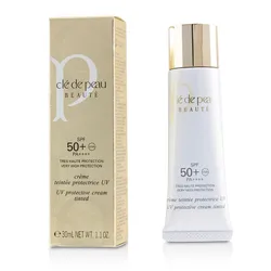 Kem Chống Nắng Nâng Tone Clé De Peau UV Protective Cream SPF 50+/PA++++ Tinted Tone Pink