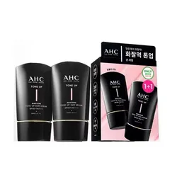 Set Kem Chống Nắng Nâng Tone AHC Masters Tone-Up Sun SPF 50+/PA++++ (2 x 50ml)