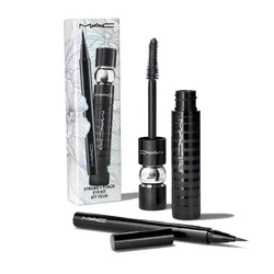 Set Mascara Và Kẻ Mắt MAC Stroke Stack Eye Kit 2 Món