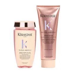 Combo Dầu Gội + Dầu Xả Kérastase Gloss (2 x 250ml)