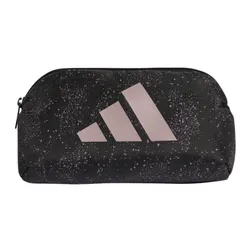 Túi Cầm Tay Đựng Mỹ Phẩm Adidas Defender Graphic Cosmetic Pouch KE1696 Màu Đen