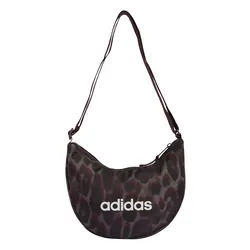 Túi Đeo Vai Adidas Pouch Graphic Essential Linear KD2182 Màu Nâu Đen