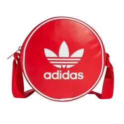 Túi Đeo Chéo Adidas Adicolor Classic Round Bag Better Scarlet IX7489 Màu Đỏ