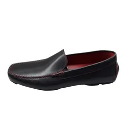 Giày Lười Nam Germano Bellesi 116 - 02 Màu Đen Size 38.5