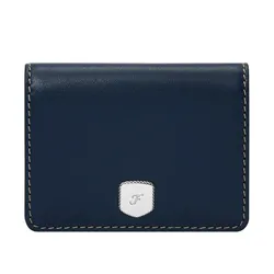 Ví Nữ Fossil Logan Fossil Lennox Small Flap Wallet SL10065545 Màu Xanh Lam