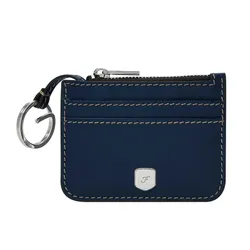 Ví Đựng Thẻ Nữ Fossil Logan Fossil Lennox Zip Card Case SL10078545 Màu Xanh Lam