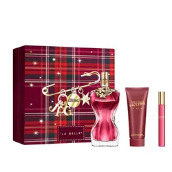 Set Nước Hoa Nữ Jean Paul Gaultier La Belle EDP 3 Món (100ml + Mini 10ml + Dưỡng Thể Body Lotion 75ml)