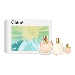 Set Nước Hoa Nữ Chloé Natural Spray 3pcs (EDP 75ml + Mini 5ml + Body Lotion 100ml)