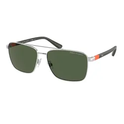 Kính Mát Ralph Lauren PH3137 9001/9A Sunglasses Màu Xanh Lá