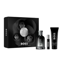 Set Nước Hoa Nam Hugo Boss Boss Bottled Beyond EDP 3PCS (EDP 100ml + Mini 10ml + Shower Gel 100ml)