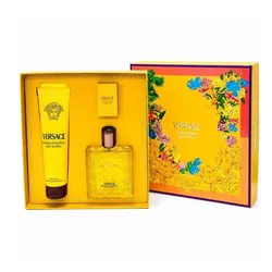 Set Nước Hoa Versace Eros Energy Pour Homme EDP Set 3 Món