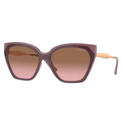 Kính Mát Nữ Vogue VO5521S 310014 Sunglasses Màu Nâu