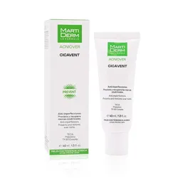 Kem Dưỡng Giảm Mụn & Mờ Vết Thâm MartiDerm Acniover Cicavent 40ml