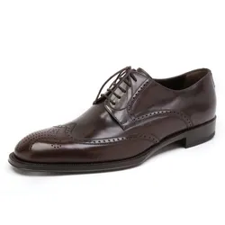 Giày Tây Nam Germano Bellesi 1076 Màu Nâu Size 45