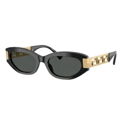 Kính Mát Nữ Versace VE4501 GB187 Sunglasses Màu Đen