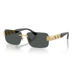 Kính Mát Nam Versace VE2298 100287 Sunglasses Màu Xám