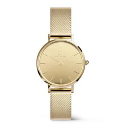 Đồng Hồ Nữ Daniel Wellington Watch DW00100797 Màu Vàng