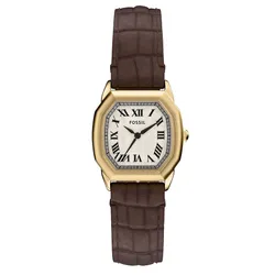 Đồng Hồ Nữ Fossil Harlow 27mm ES5426 Màu Nâu/ Vàng