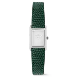 Đồng Hồ Nữ Daniel Wellington Bound Mini Green Lizard White Silver DW00100902 Màu Xanh Trắng