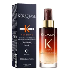 Serum Dưỡng Tóc Mềm Mượt Kérastase Nutritive 8H Magic Night 90ml