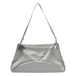 Túi Đeo Vai Nữ Adidas Clutch Shoulder Bag JX9194 Màu Bạc