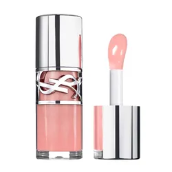 Son Dưỡng Bóng Yves Saint Laurent YSL Loveshine Plumping Lip Oil Gloss 02 Lucky Moonstone Màu Hồng Nhạt