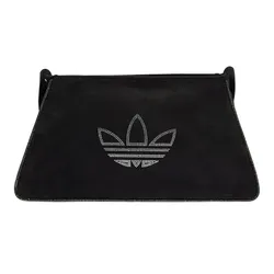 Túi Đeo Vai Nữ Adidas Rhinestones Fake Suede Shoulder Bag Black IT7375 Màu Đen