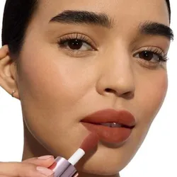 Son Kem Yves Saint Laurent YSL Lovenude Lip Stain Màu 610 Nude Champion Nâu Nude