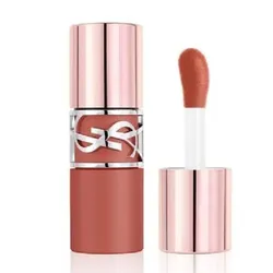 Son Kem Yves Saint Laurent YSL Lovenude Lip Stain Màu 610 Nude Champion Nâu Nude