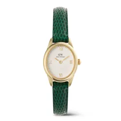 Đồng Hồ Nữ Daniel Wellington Ophelia Watch DW00100892 Màu Xanh - Vàng
