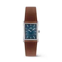 Đồng Hồ Daniel Wellington Bound Light Brown Arctic Guilloché Silver Watch DW00100900 Màu Nâu - Bạc