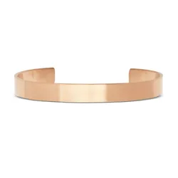 Vòng Đeo Tay Daniel Wellington Line Cuff Brushed DW00401765 Màu Vàng Hồng Size S